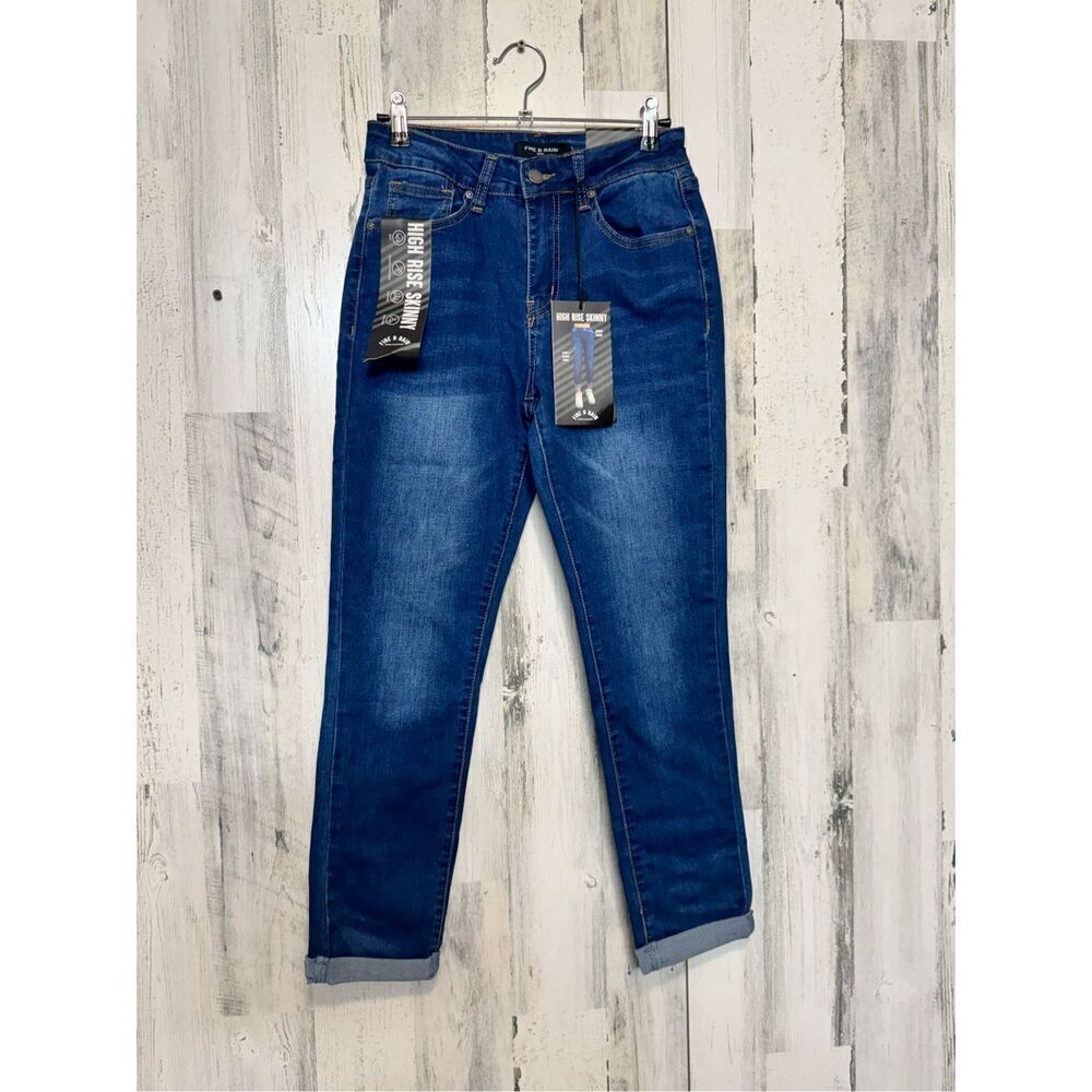 Fire & Rain high rise skinny jeans size 3